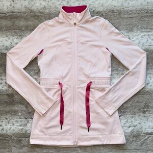 Lululemon RARE Yohari Cinched Waist Jacket Light pink Size 6